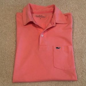 Vineyard Vines Solid Jersey Polo Shirt—New w/ Tag!